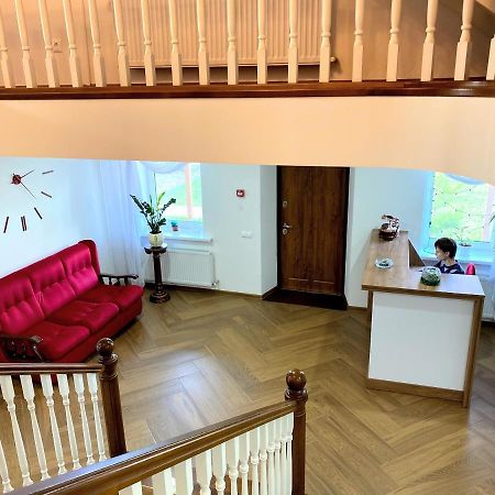 Rioro Hotel Myrhorod Bagian luar foto